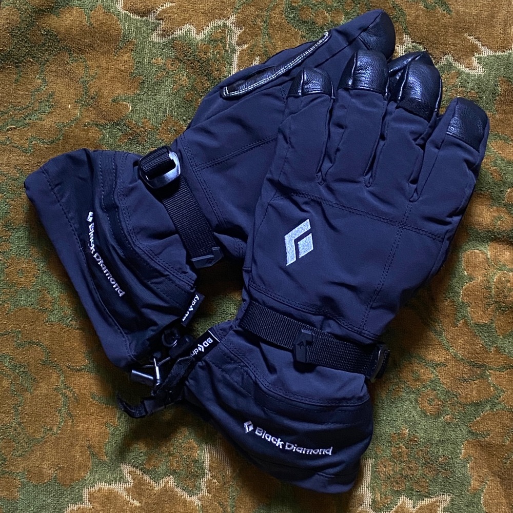 Black Diamond Soloist Cold Weather Gloves sz L